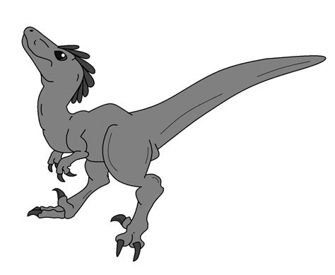 Baby Raptor Base Free To Use By Horse Power On Deviantart