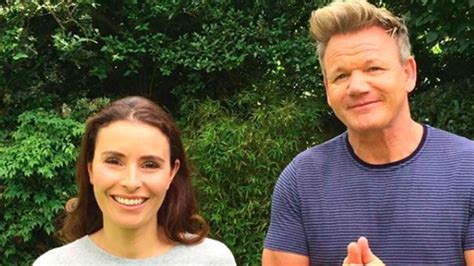 Gordon Ramsay S Wife Tana Pictured For First Time Since Pregnancy News Hello