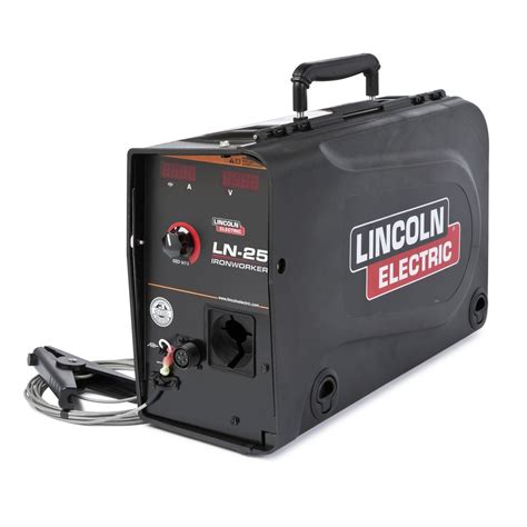 Airgas Link2614 9 Lincoln Electric® Ironworker® Ln 25 Pro Wire