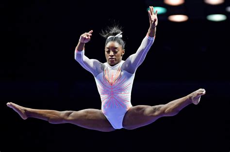 Simone arianne biles (born march 14, 1997) is an american artistic gymnast. Simone Biles' Most Amazing Moves: Yurchenko Double Pike, Biles II and More | PEOPLE.com