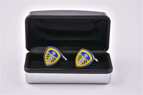 Aug 13 2021 illan meslier signed a 5 year contract extension with leeds united f.c. Leeds United FC Official Cufflinks | Football Cufflinks ...