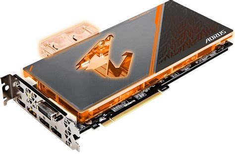 Aorus Geforce Gtx 1080 Ti Waterforce Wb Xtreme Edition Una 1080 Ti