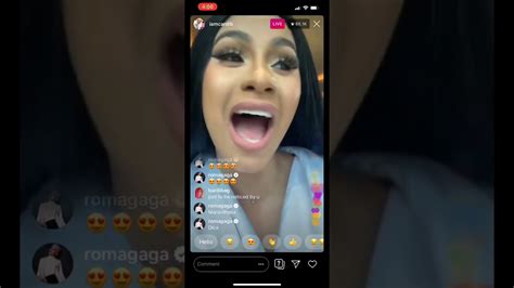 cardi b talks about getting nutted in her eye youtube