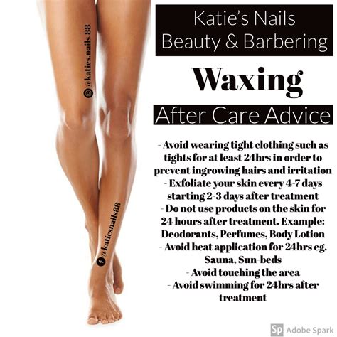 waxing aftercare advice waxing aftercare waxing waxing tips