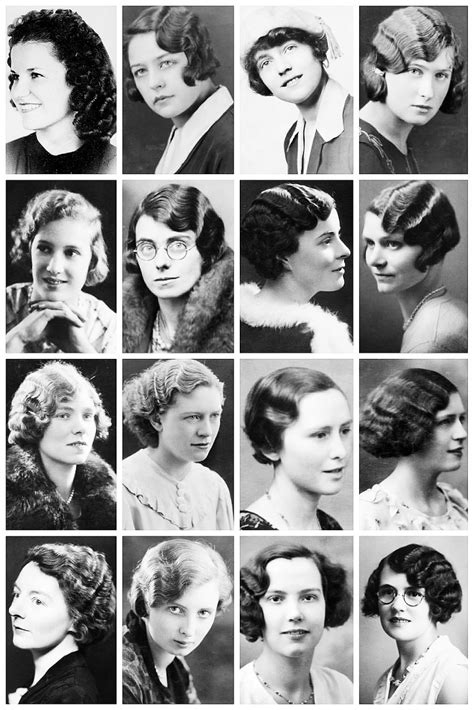 Only 1 available and it's in 1 person's cart. 1930's Hairstyles A collection of 1930's... | THE VINTAGE ...