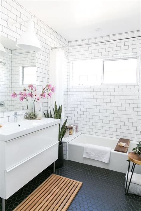 Small Bathroom Tile Ideas White Everything Bathroom