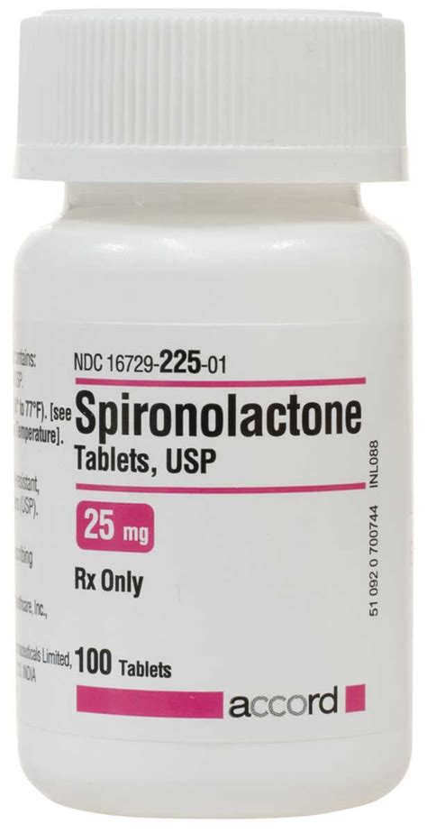 Spironolactone Generic Brand May Vary Safepharmacyurinary Kidney