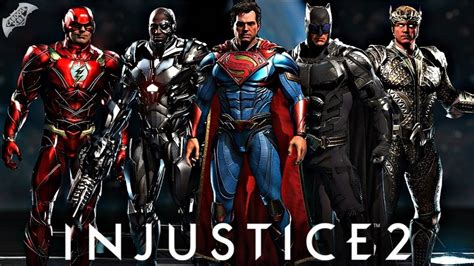 Injustice 2 Online Epic Justice League Gear Youtube