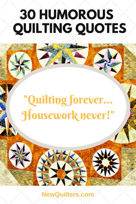 30 Humorous Quilting Quotes And Sayings New Quilters