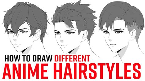 Update 74 Anime Male Hair Style Super Hot Induhocakina