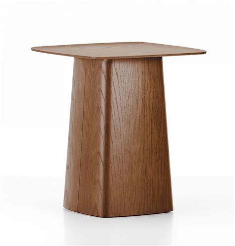 Wooden Side Table Walnut Medium Vitra Vitra21051313