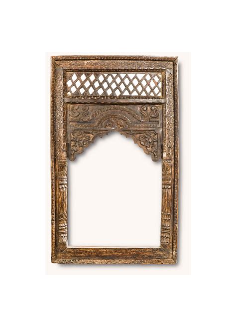 Indian Window Wood Frame Design Woodsinfo