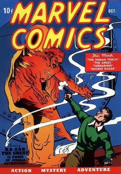 The Human Torch Comics 70th Anniversary Special 1