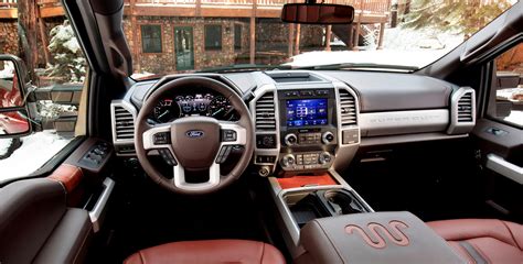 2021 Ford F 250 Super Duty Review Trims Specs Price New Interior