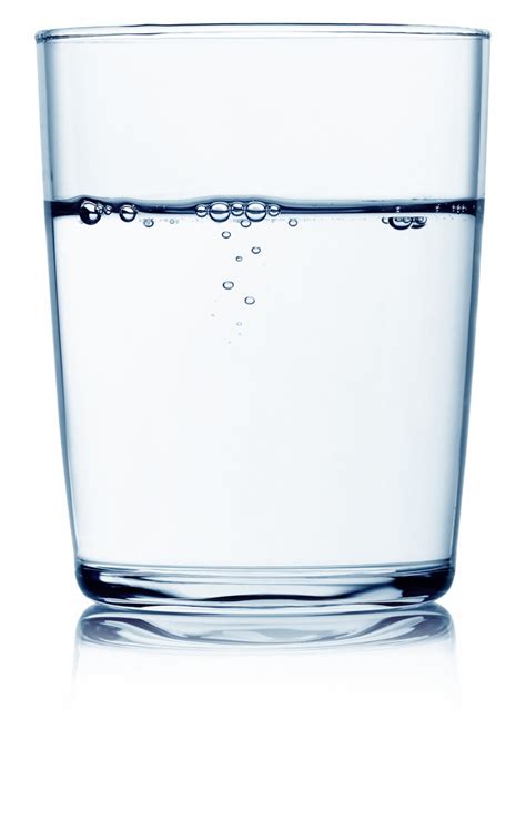 Water Glass Png Half Full Glass Png Clip Art Library