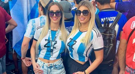 Topless Argentinian Women Go Viral For Flashing Their Boobs During World Cup Final Page 7