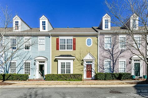 Monteith Park Townhomes for Sale in Huntersville, NC - Real Estate