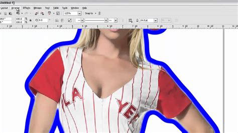 In this tutorial, i show you how to use the pen and clipping mask tools to clip out parts a picture in adobe illustrator. Contour Cut Raster Images: Tutorial - YouTube