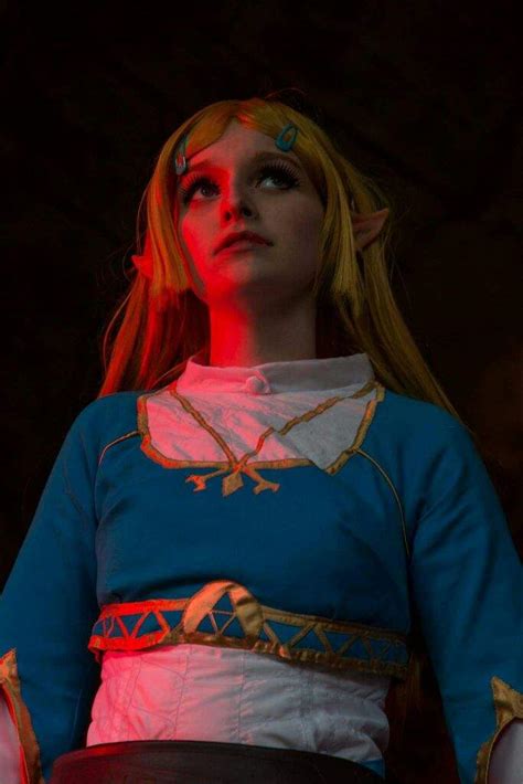 Princess Zelda Botw Cosplay Amino