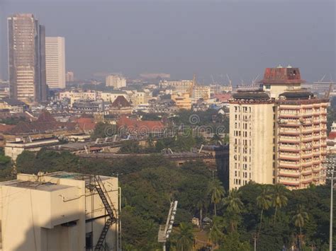 View Of South Mumbai In India Stock Photo Image Of Landmark Capital