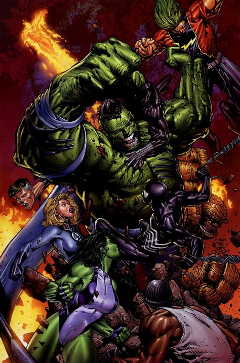 Hulk Vs Marvel Myconfinedspace