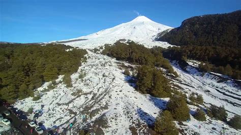 Villarrica in southern chile, one of south america's most active volcanos, explodes after recent rumblings. Villarrica Active Volcano Chile - YouTube