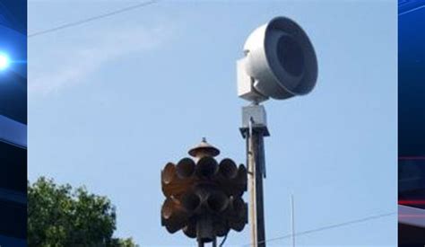 Statewide Tornado Siren Test Done This Morning