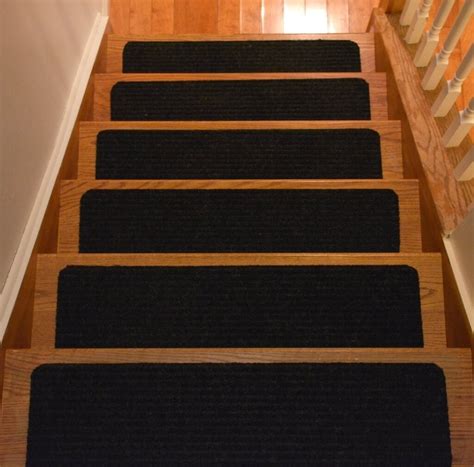 High quality 3 inch thick material gives your family and pets a safer experience. 15 Ideas of Set of 13 Stair Tread Rugs | Stair Tread Rugs ...