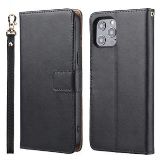 Etui En Cuir V Ritable Antivol Avec Support Et Sangle Noir Pour Votre