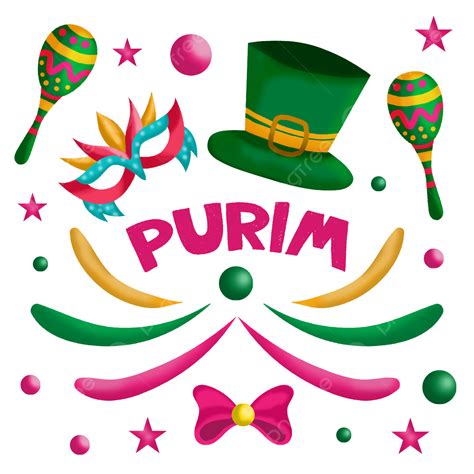 Happy Purim Vector Hd Images Happy Purim Ribbon Banner Purim Happy