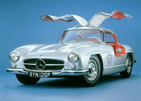 What Car Had The First Gull Wing Doors