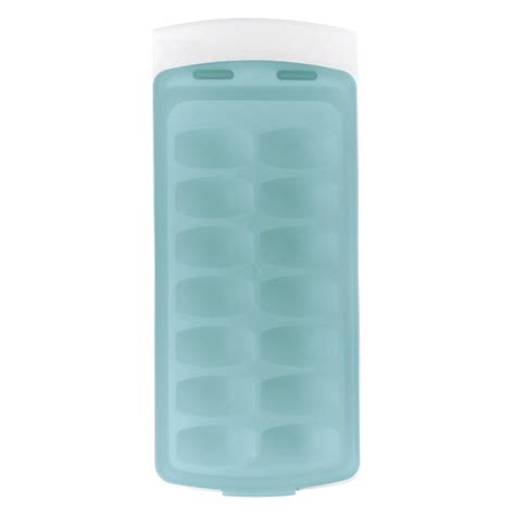 Check spelling or type a new query. OXO Silicone No-Spill Ice Cube Tray | Ice cube, Cube, Fast ...