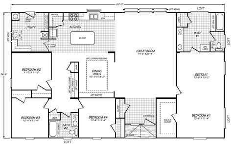 Triple Wide Mobile Homes Factory Expo Home Centers