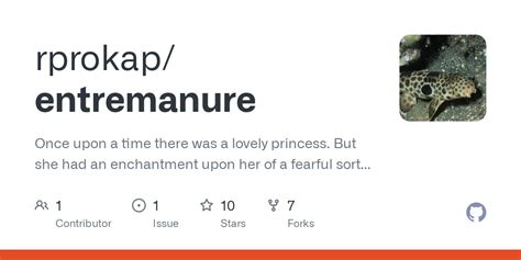 Github Rprokapentremanure Once Upon A Time There Was A Lovely