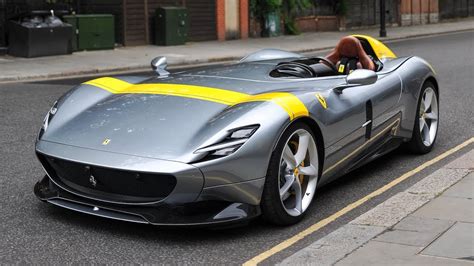 Sections include a comprehensive list of specific makes and models, drag racing, drifting, racing technical, muscle cars, car clubs, and news. Ferrari Monza SP1 'Icona' which means 'icon' is a brand ...