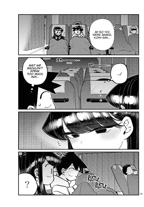 Komi Cant Communicate Chapter 260 Cant Sleep