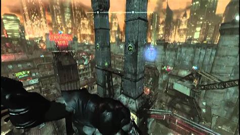 Batman Arkham City Riddler Trophies Industrial District Part 2 Youtube