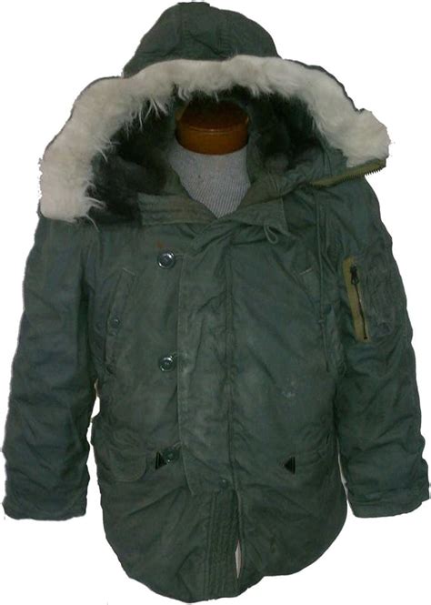 Usa Military New Made In Ecw Extreme Cold Weather N 3b Snorkel Parka