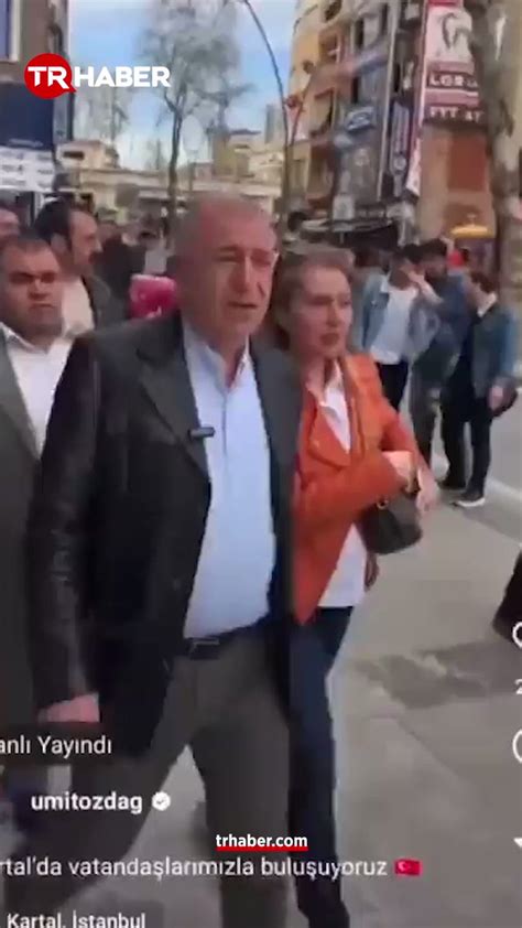 TRHaber on Twitter Kartal da yürürken HDP çadırına denk gelen Ümit