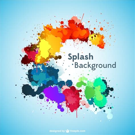 Color Splash Vectors Photos And Psd Files Free Download