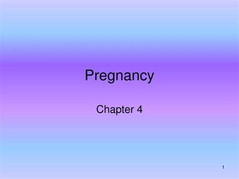 Ppt Pregnancy Powerpoint Presentation Free Download Id9117540