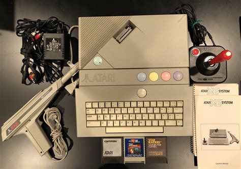 Fs Atari Xe Game System Xegs Bundle Buy Sell And Trade