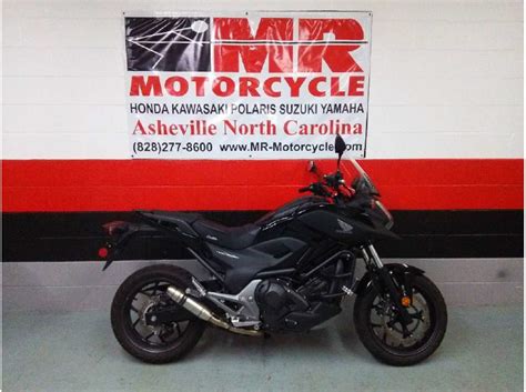 Buying a bike begins at bikez! Honda Nc700x Dct Abs Motorcycles for sale in Asheville ...