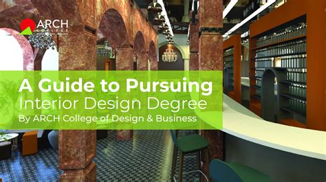 Designing Spaces A Guide To Pursuing An Interior Designing Degree