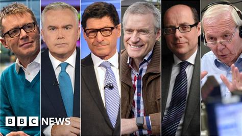 Six Male Bbc Presenters Agree To Pay Cuts Bbc News