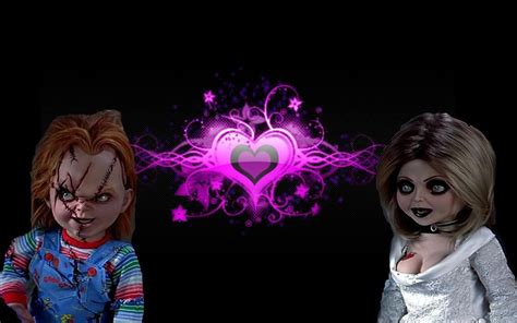 Chucky And Tiffany Wallpaper For A Desktop