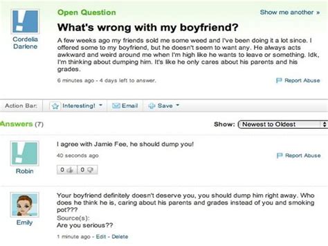 20 of the funniest yahoo questions and answers page 3 of 5