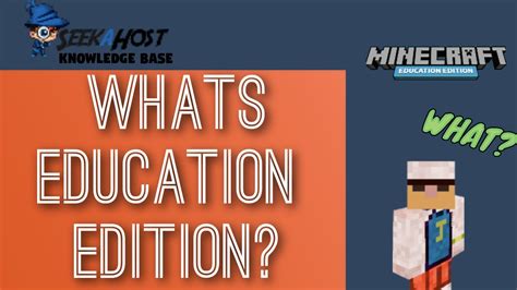 What Is Minecraft Education Edition Youtube