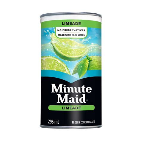Limeade Frozen Concentrate Minute Maid 295 Ml Delivery Cornershop By
