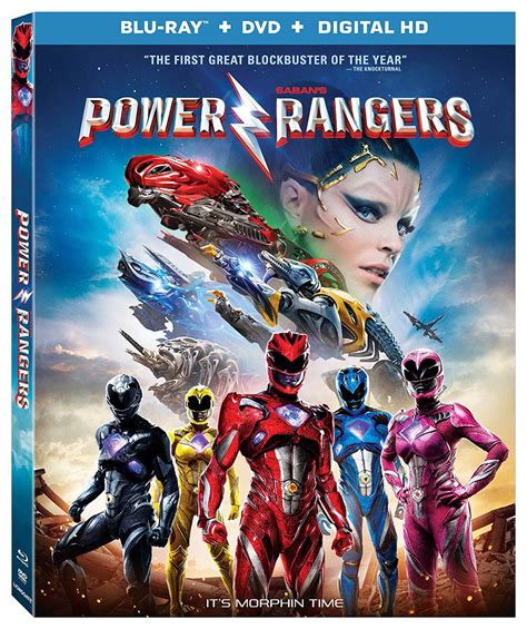Power Rangers 2017 Home Video Release Details Announced Tokunation